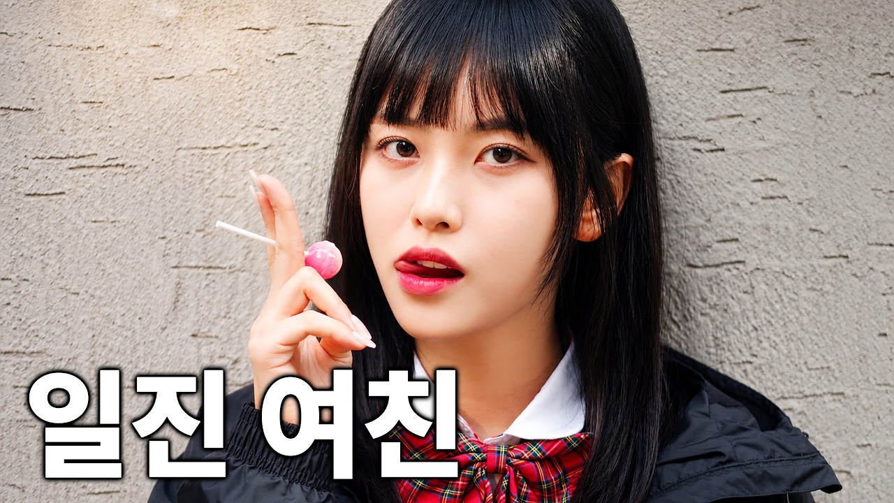 일진 고말숙이 일진 무리를 참교육했다