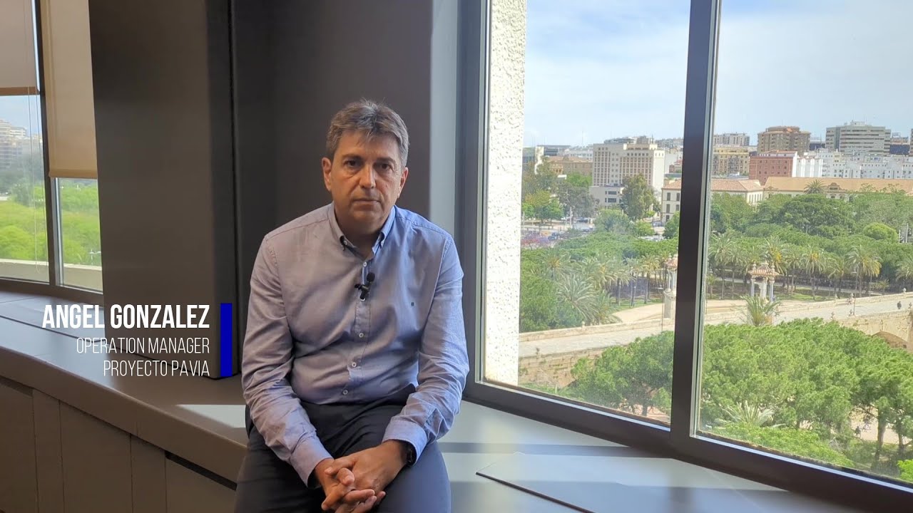 Angel Gonzalez Tenorio, Operation Manager, en Prosodie-Ibérica.