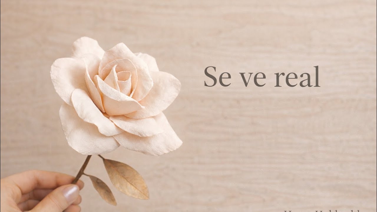 POCOS LO SABEN 🌹 Esta ROSA VINTAGE en LIENZO queda INCREÍBLE (paso a paso)