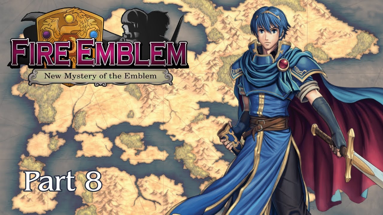 Obligatory Lava Map || Fire Emblem New Mystery of the Emblem (Part 8)