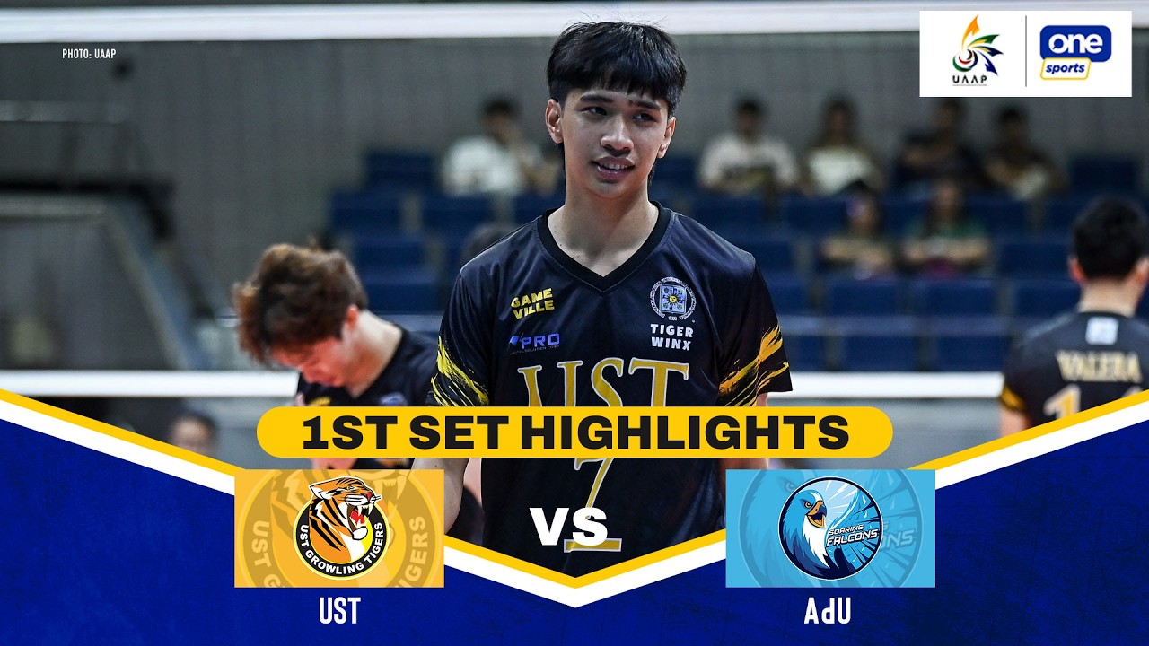 AdU vs. UST | SET 1 HIGHLIGHTS | UAAP SEASON 88 MEN&rsquo;S VOLLEYBALL | MARCH 7, 2026