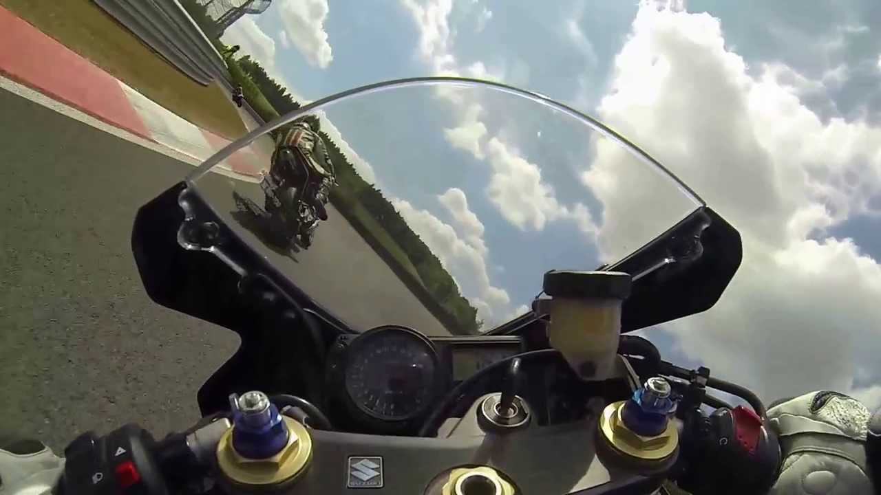 Bilster Berg 19.7.13 Gsxr 750 k4 at 1.40 pm