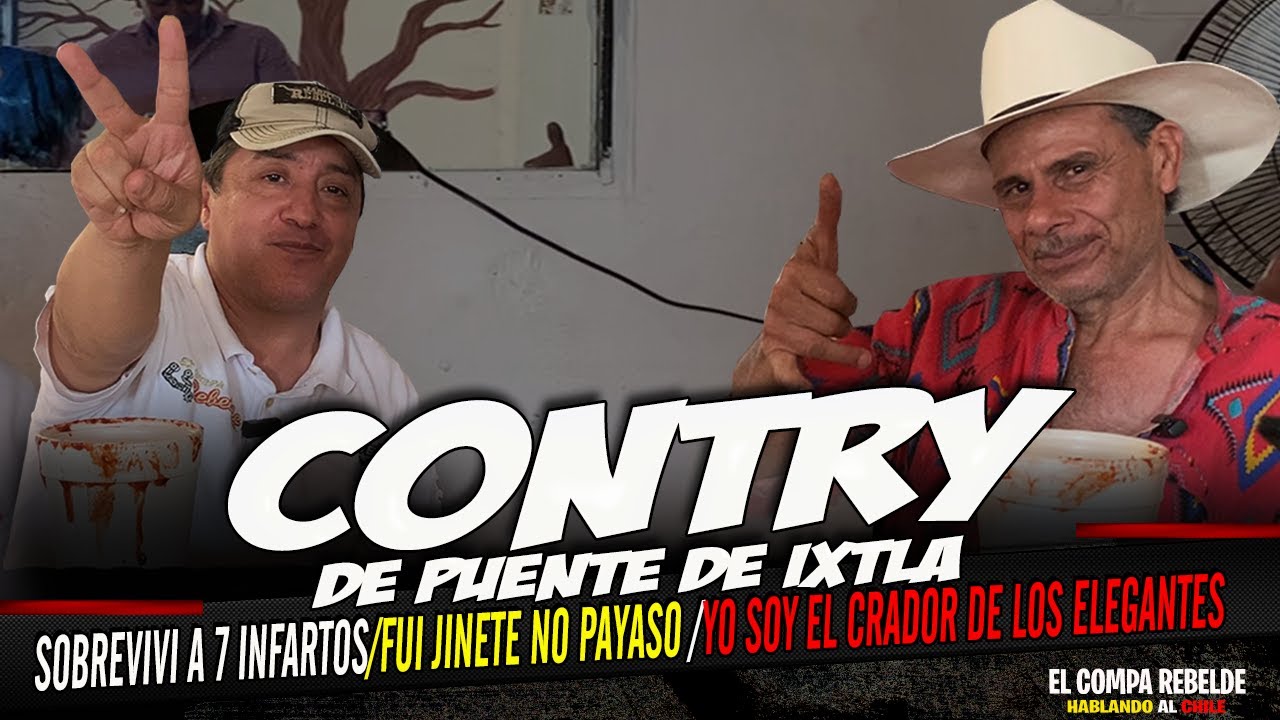 MEDA CORAJE COMO TRATAN HOY AL JINETE/SOBREVIVI A 7 INFARTOS CONTRY DE PUENTE(hablando al chile)
