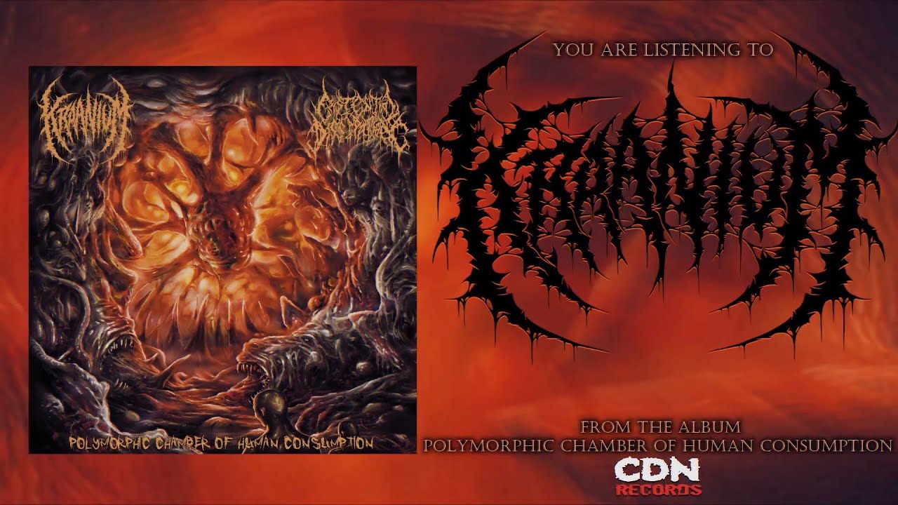 KRAANIUM/EXISTENTIAL DISSIPATION - POLYMORPHIC CHAMBER OF HUMAN CONSUMPTION (2022) SW EXCLUSIVE