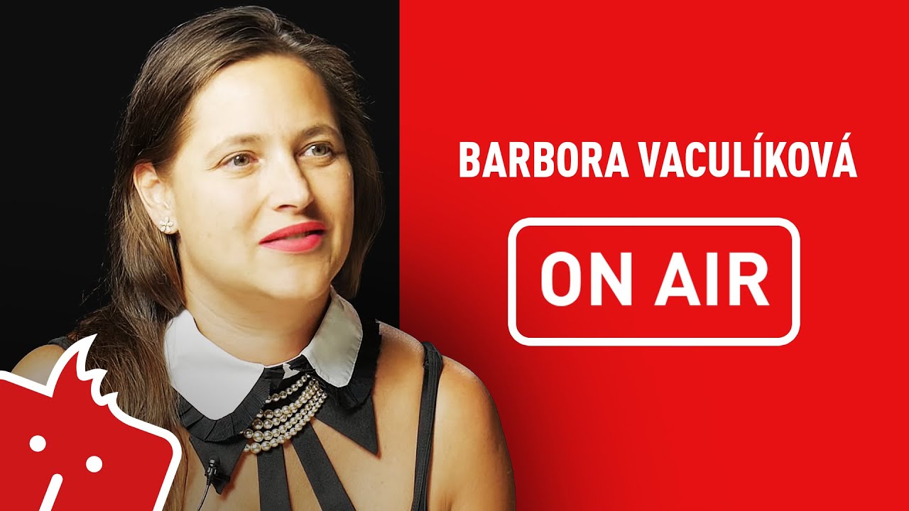 Barbora Vaculíková ON AIR: “Spolužáci na základce nechápali, že moje máma je Saxana.”