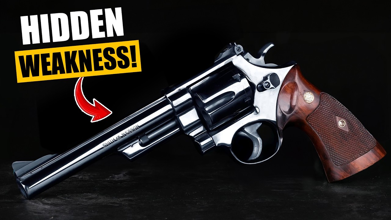 10 Dirty Secrets You Didn’t Know About the S&W Model 29!