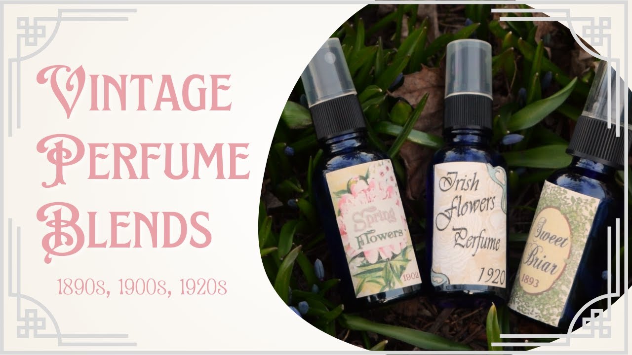 Three Historical Perfume Recipes for Spring