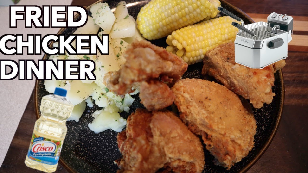 How to Cut up a Whole Chicken And Fry it