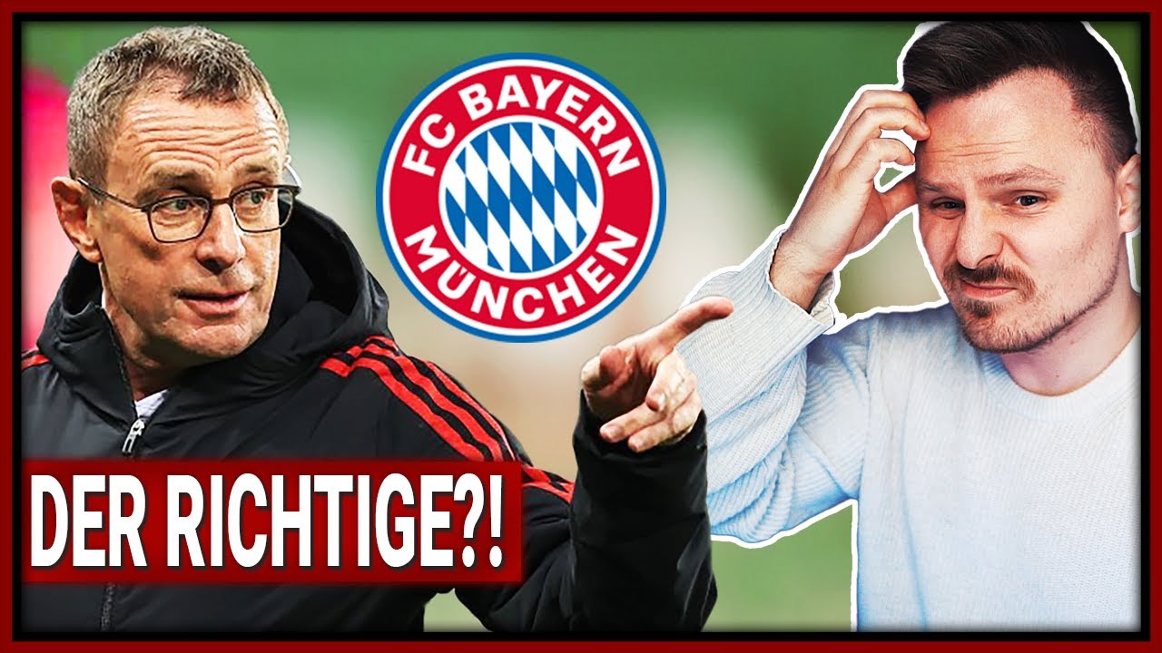 Ist Rangnick die EINZIGE L&ouml;sung f&uuml;r den FC Bayern? 😬 | DieHahn REALTALK