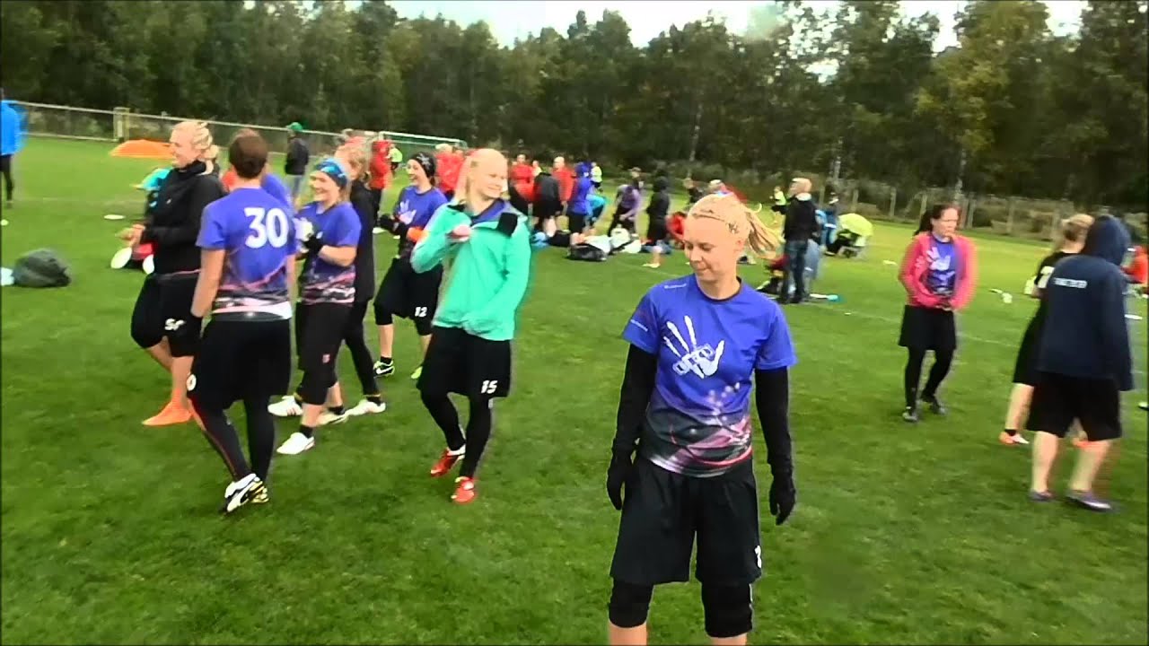 UFOnaiset 2013 fiilistelyä.