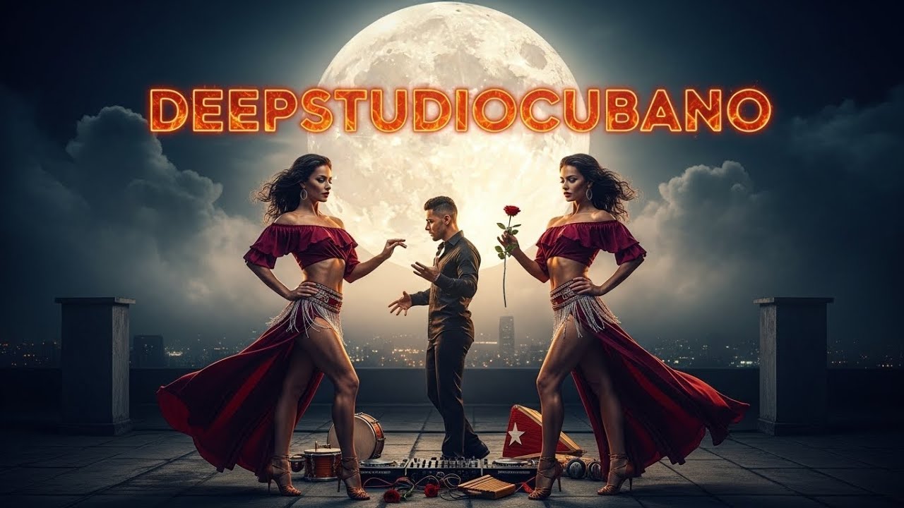 Havana Desire 🌙 | Cubana Deep House with Spanish Vocals & Tropical Soul