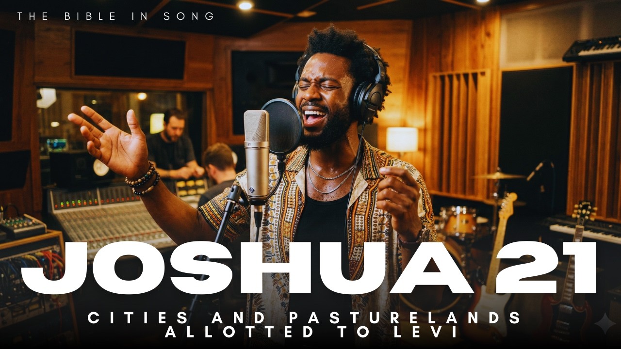 JOSHUA 21 Cities and Pasturelands Allotted to Levi Sung in RNB & Soulful Music | Audio Bible