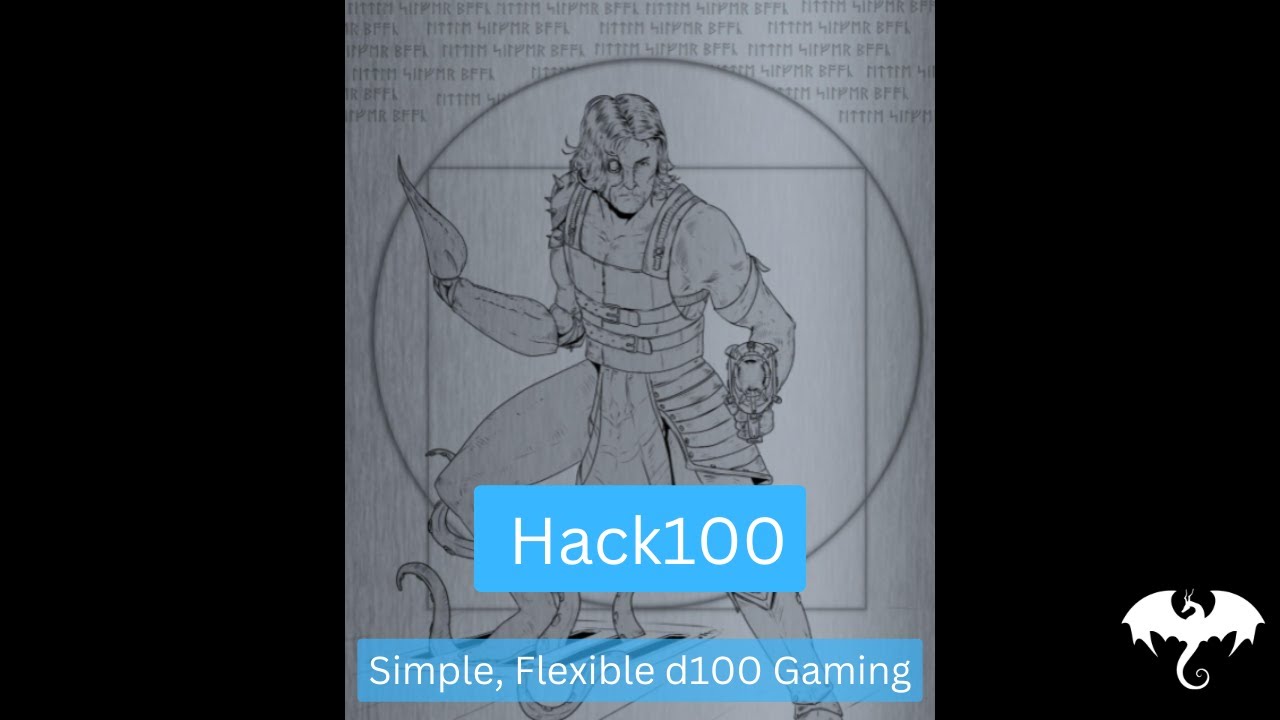 Hack100 - Simple d100 RPG
