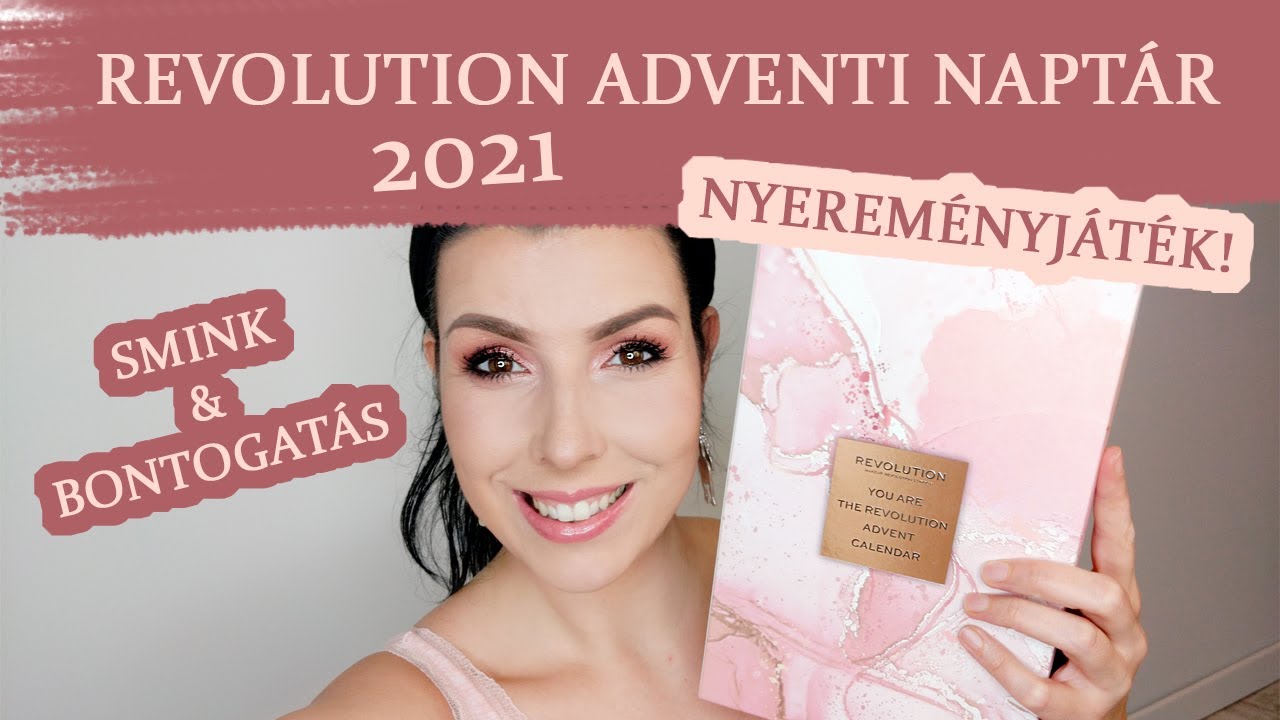 NYERJ! REVOLUTION ADVENTI NAPTÁR 2021