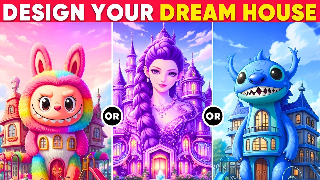 Build Your 2026 SUPER Luxury Dream House 🏡✨ | Would You Rather Quiz