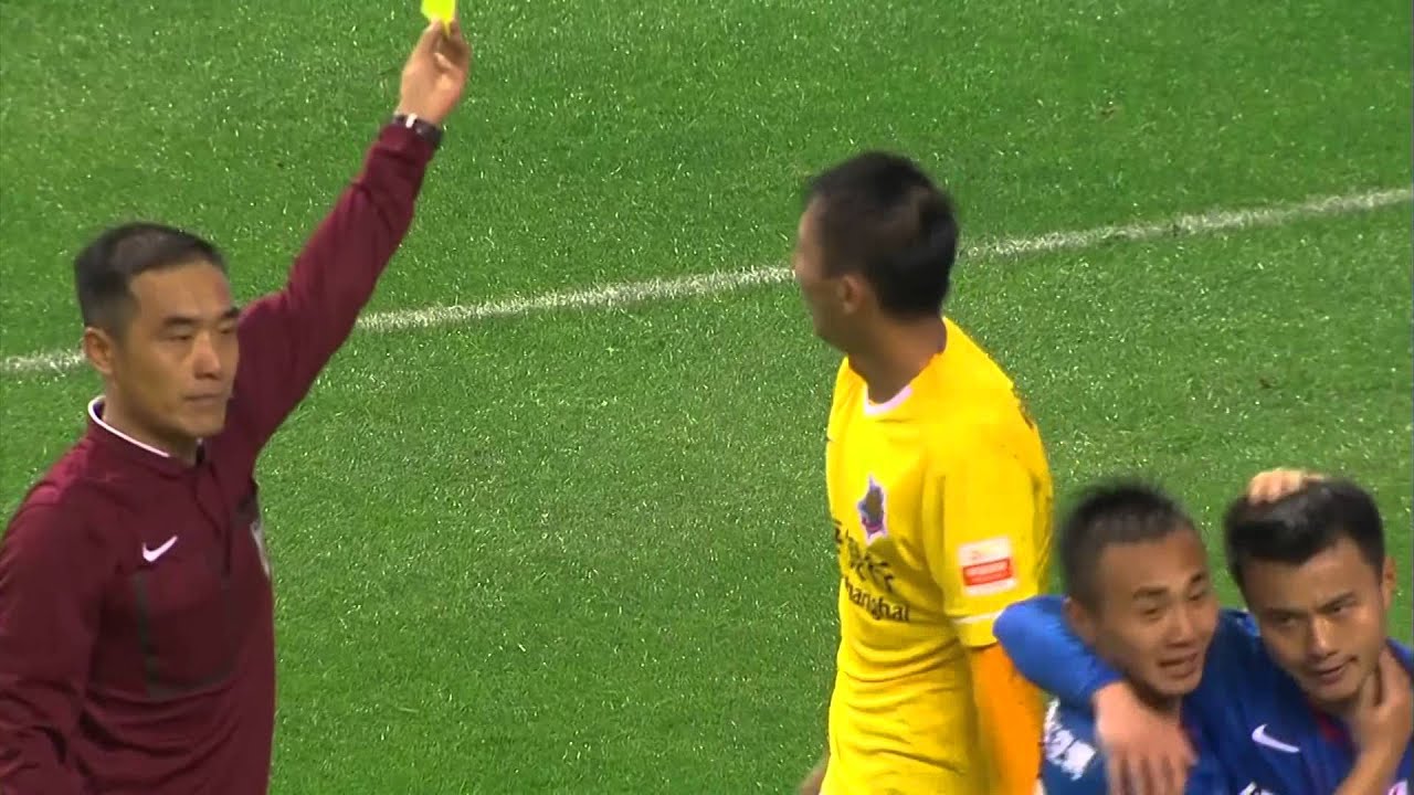 Shanghai Greenland Shenhua 6 - 2 Shanghai Shenxin  Liga China