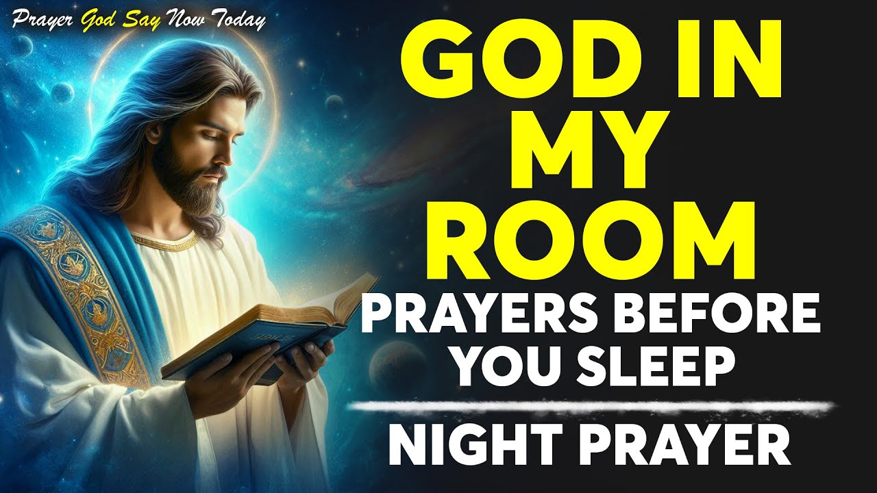 The Most Anointed Prayers To Fall Asleep | Peaceful Bible Sleep Talk Down To Invite God's Presence