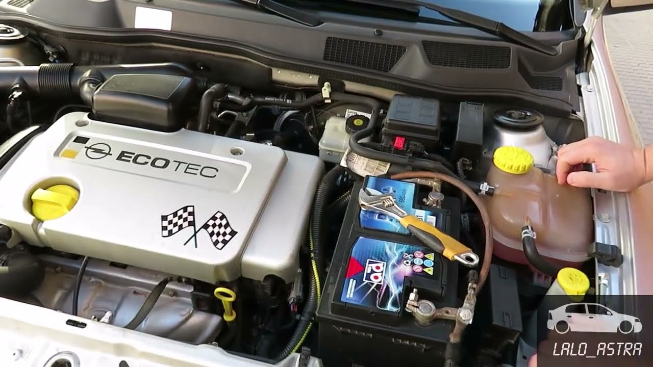 ASTRA G - Desmontar, limpiar o anular EGR en motor 1.6 16v (Z16XE)