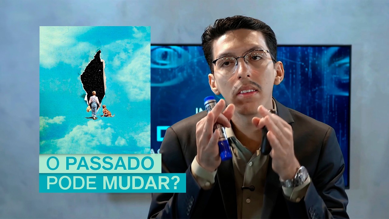 O experimento que colocou em dúvida nossa compreensão de passado e futuro | Paulo Aguiar