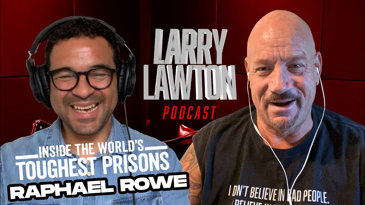 Netflix World's Toughest Prisons Host Interview - Raphael Rowe - Podcast Episode #3    |  150  |