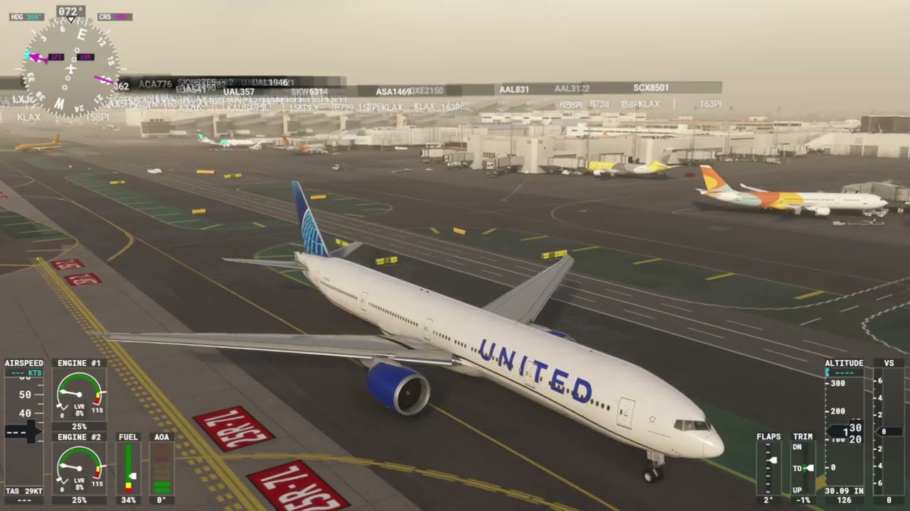 Boeing 777-322(ER) United Airlines