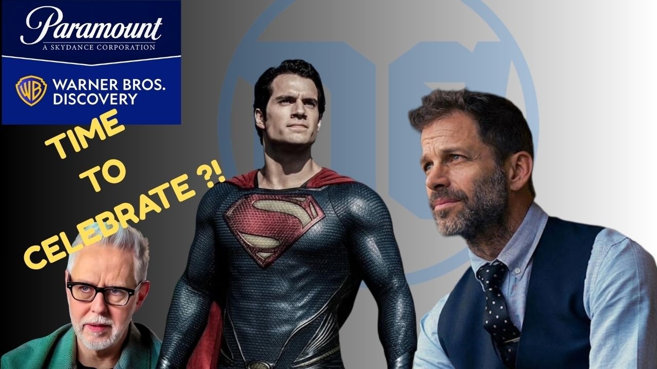 ZACK SNYDER Talks !! SNYDERVERSE 2&3!! JAMES GUNN!! The Dark Knight Returns !! Superman!! & More!