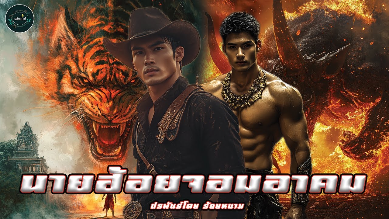 นายฮอยจอมอาคม ประพันธ์โดย ร้อยหนาม