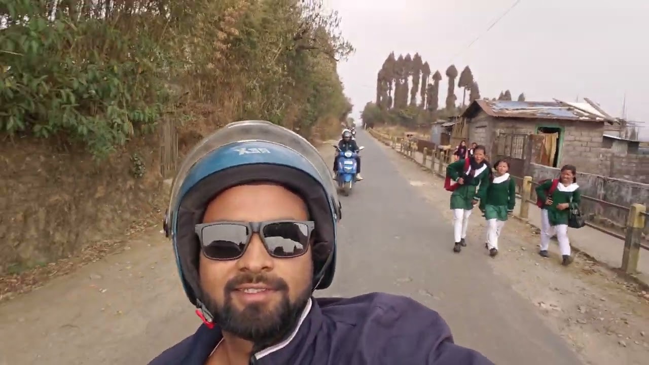 Road to Thangsning Falls 🚗 | Scenic Drive in Meghalaya
