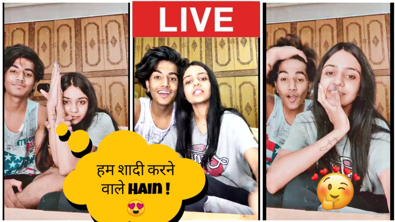 PURABI BHARGAWA - TIK TOK STAR LIVE ON INSTAGRAM WITH FANS AND LAKSHAY SURI - MUST WATCH !
