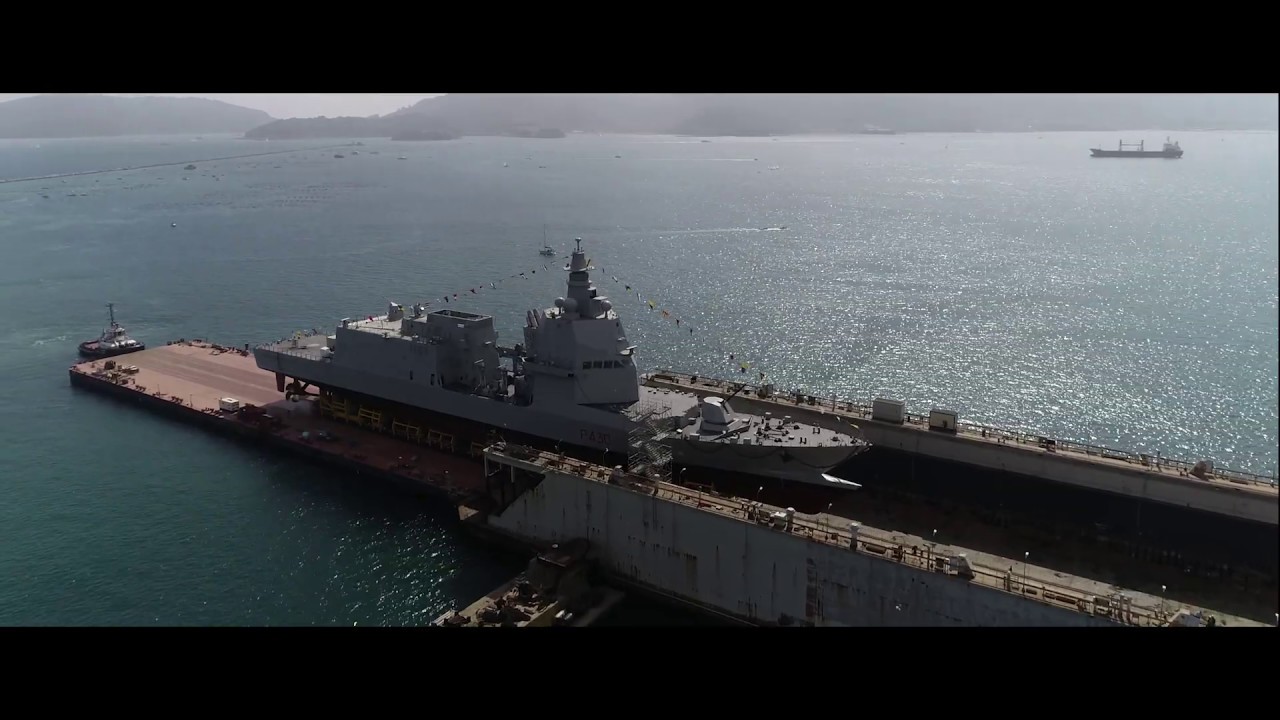 PPA Paolo Thaon di Revel | launching ceremony | Fincantieri