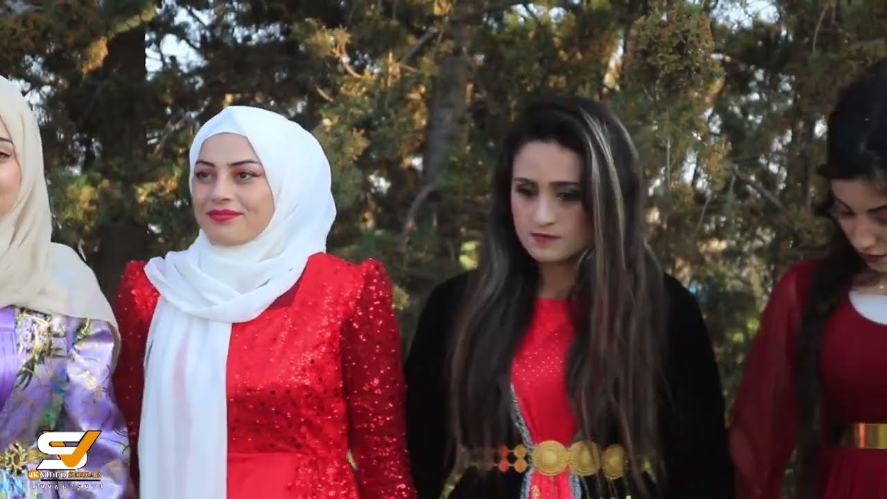 افراح كوباني زفاف العروسين جوان & سيدرا من اهالي قرية كاروز رقم (3)