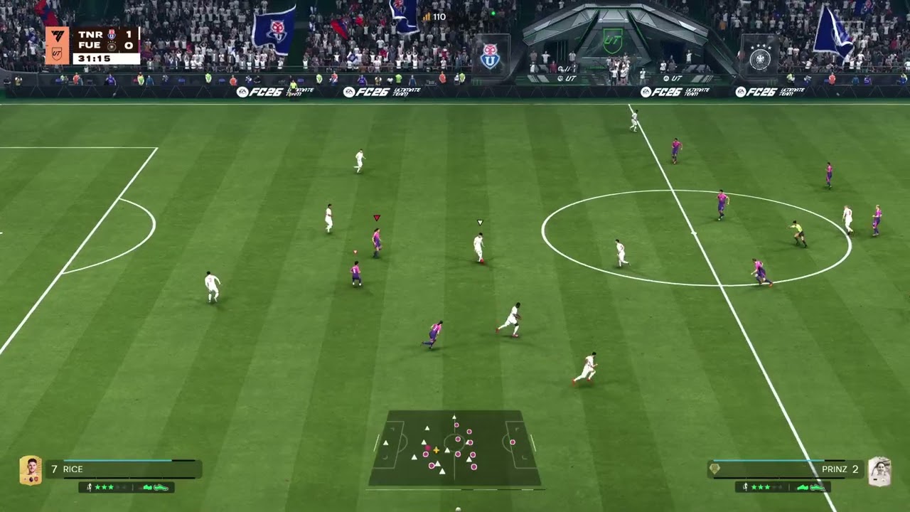 EA SPORTS FC 26 Rivals zu Recht Verloren