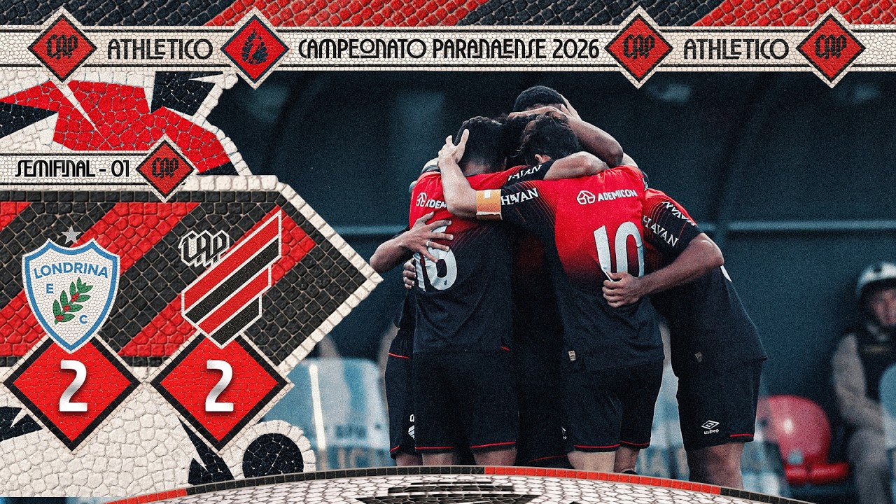 LONDRINA 2x2 ATHLETICO | MELHORES MOMENTOS | CAMPEONATO PARANAENSE 2026