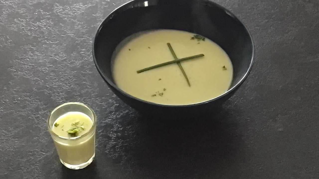 Velouté de pâtisson/Cream of patisson