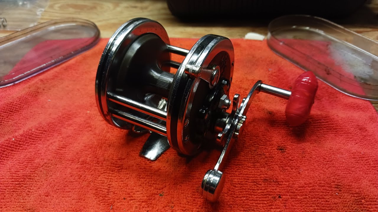 Penn Senator 110 1/0 Редкая классическая катушка