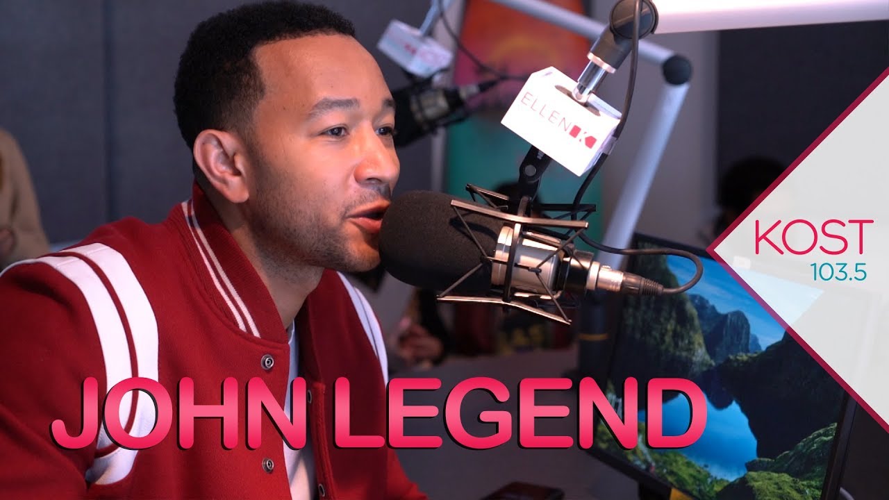 John Legend Talks 'Preach', The Voice, Cooking w  Chriisy & More