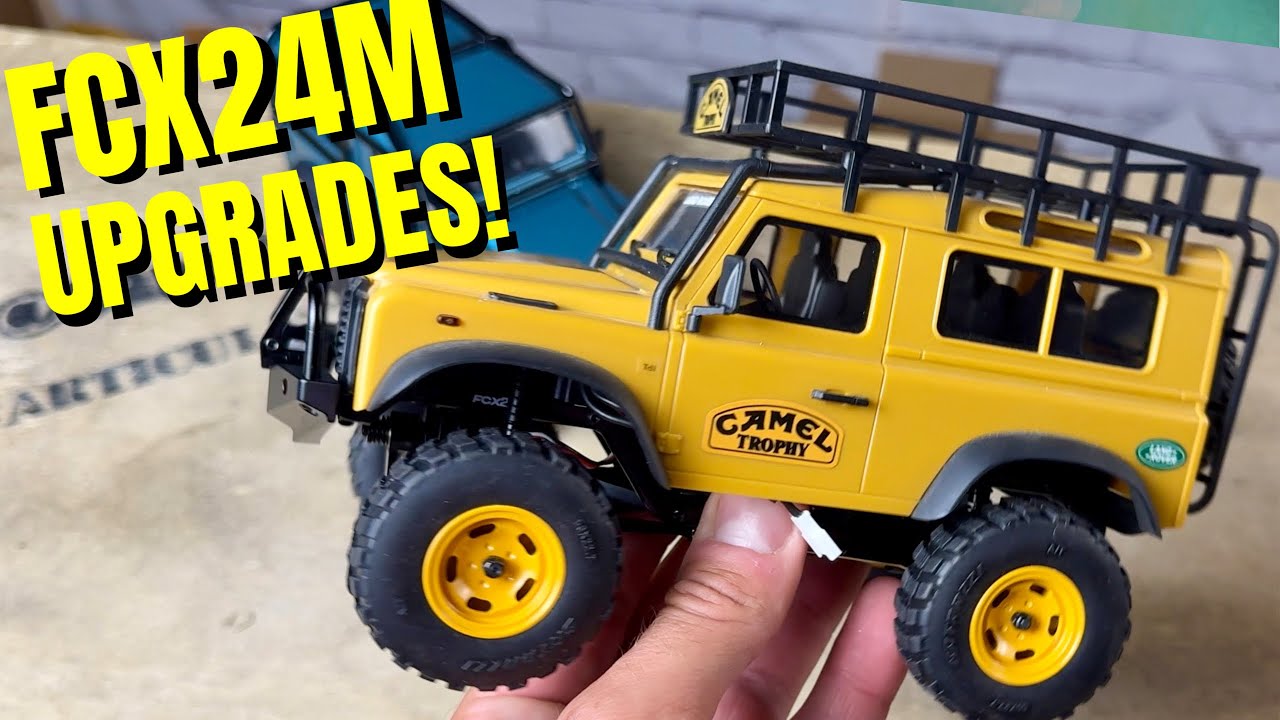 Batrazzi Upgrades TRANSFORM the FMS FCX24M!