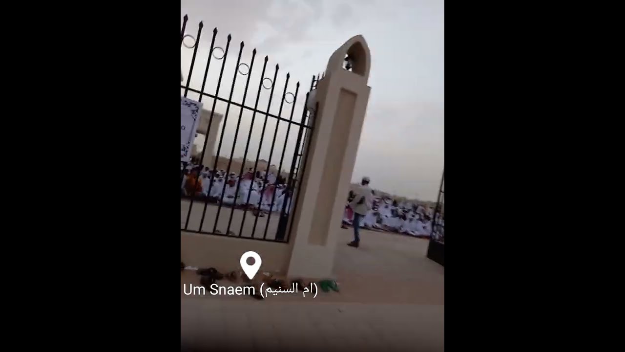 Eid ul Fitar 2022 Prayer in New Ain Khaled Open area