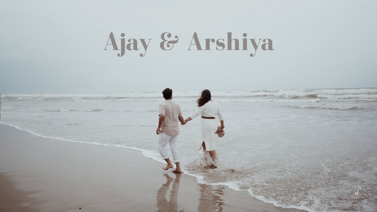 Prewedding of Ajay & Arshiya || Best Prewedding || Goa Pre-wedding || @Themomentsofshadi