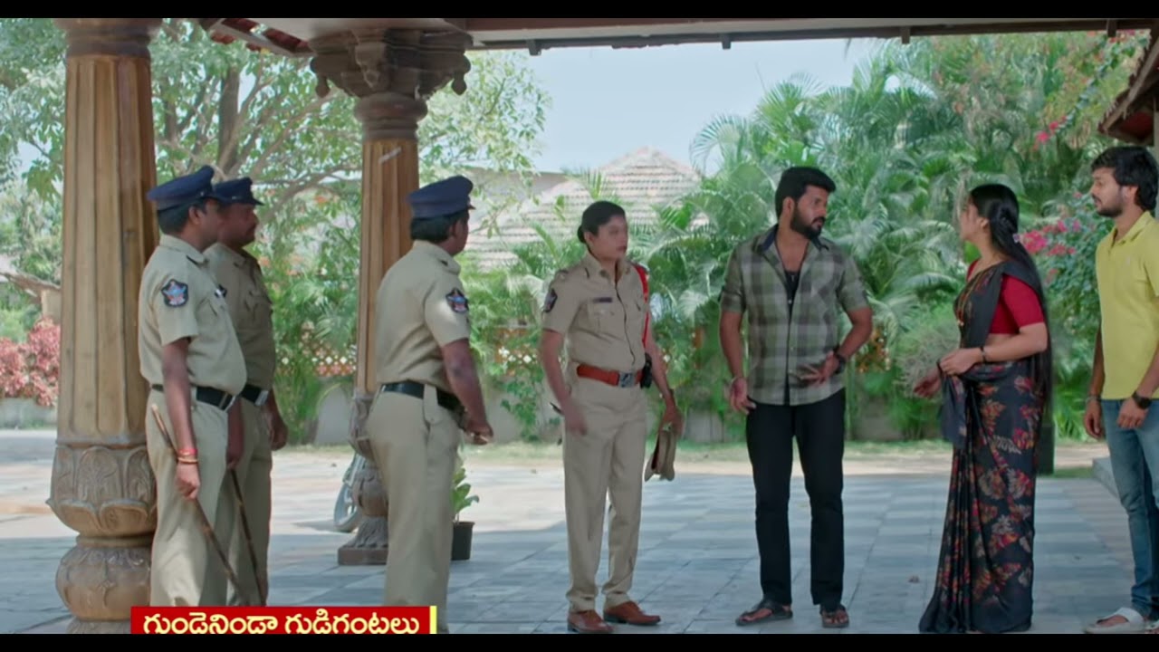బాలు ని తీసుకొనివెళ్లిన పోలీసులు ....కంగారులో మీనా...