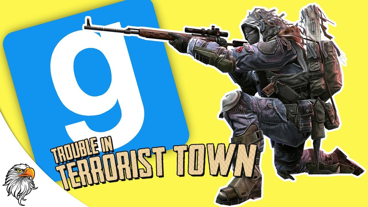 LEVANTOU A CABEÇA TOMOU - GARRY'S MOD (GMOD)