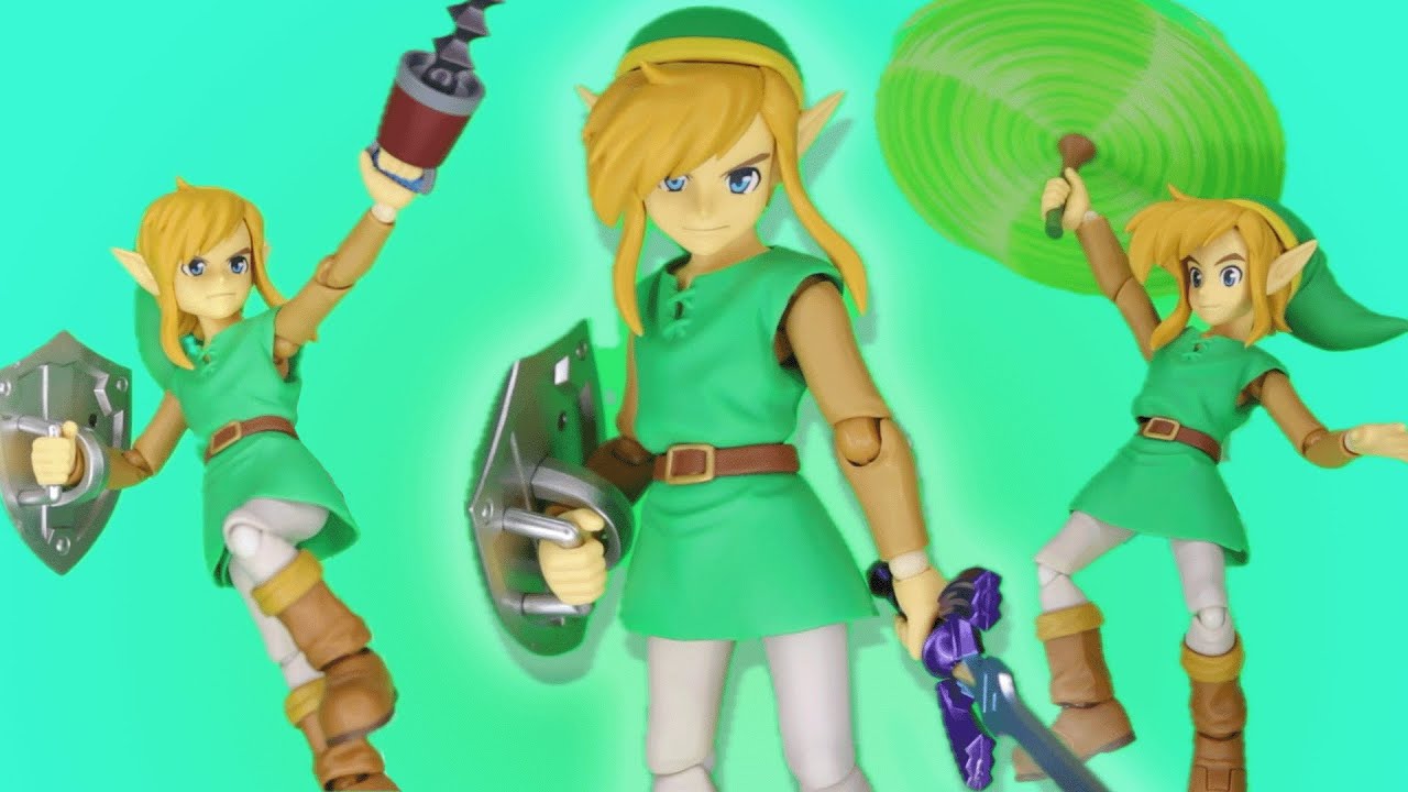 RETRO LINK | figma Zelda Link Between Worlds Link DX Edition Review