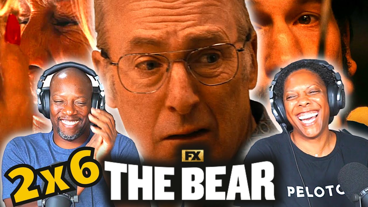 Реакция на 6 серию 2 сезона сериала «Медведь» | Рыбы