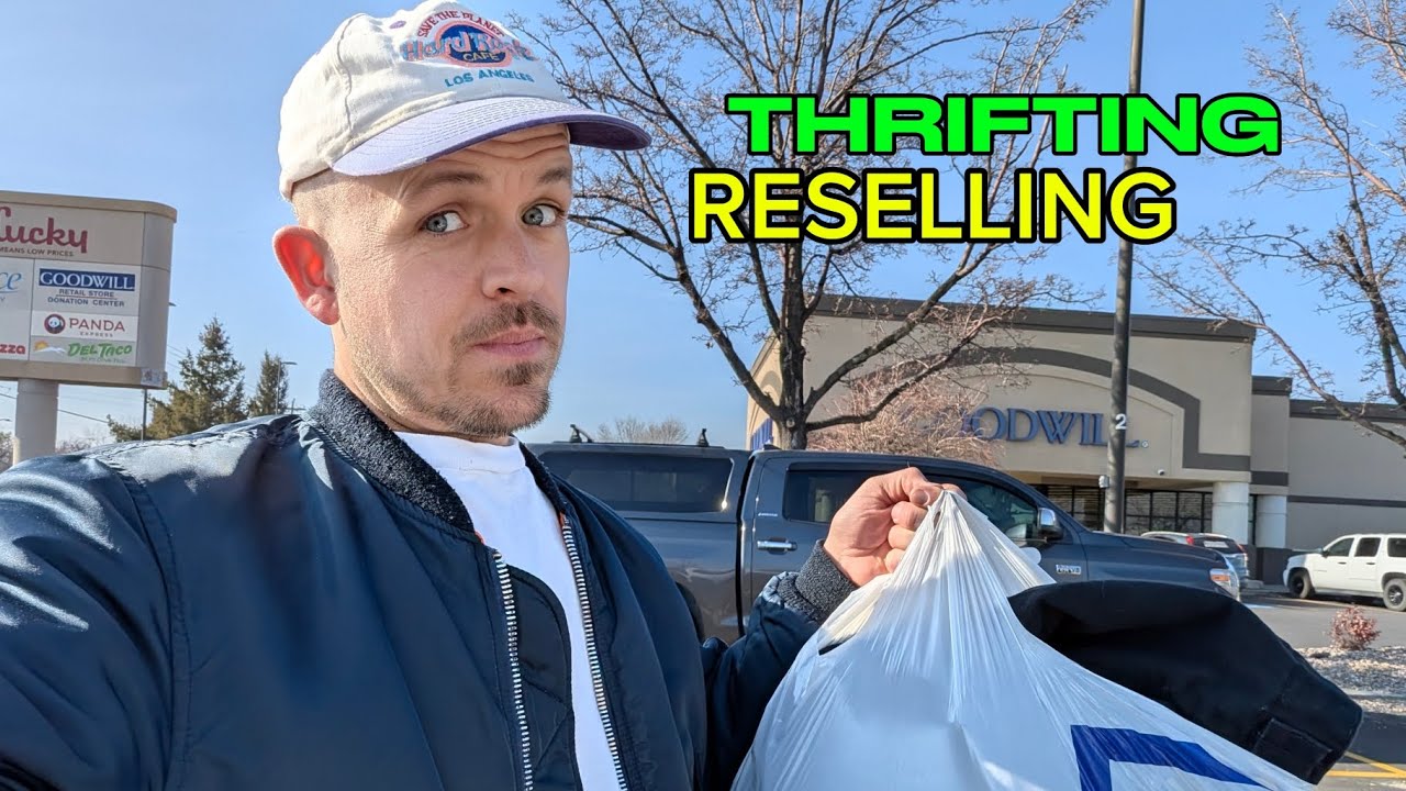 Thrifting & Reselling on the Daily!