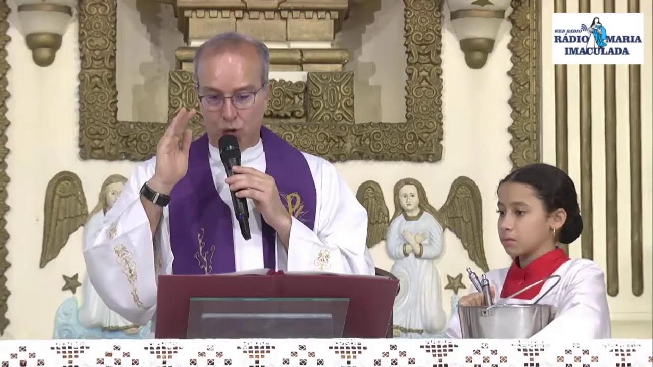 Tarde Noite na Rádio Maria Imaculada - 04.03.2026