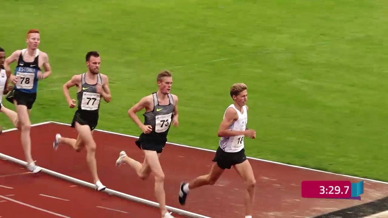 3000 meter menn