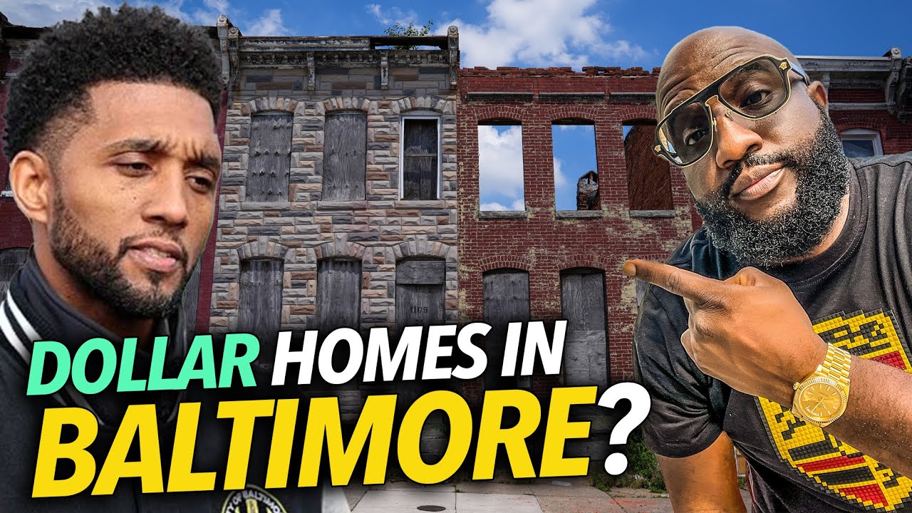 Baltimore Offloading Abandoned Homes For $1 Dollar, Still Won't Fix Issues In the Black Community