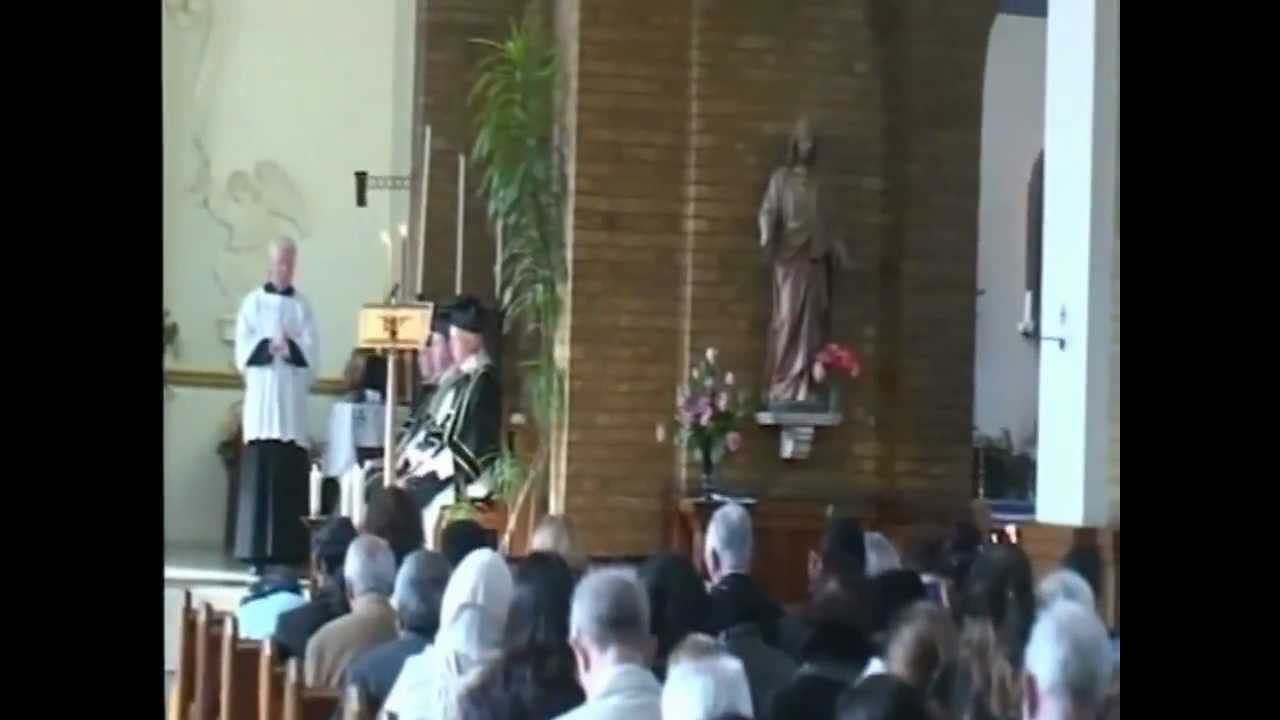 Requiem for Fr Hugh Thwaites  SJ  29th Sept 2012