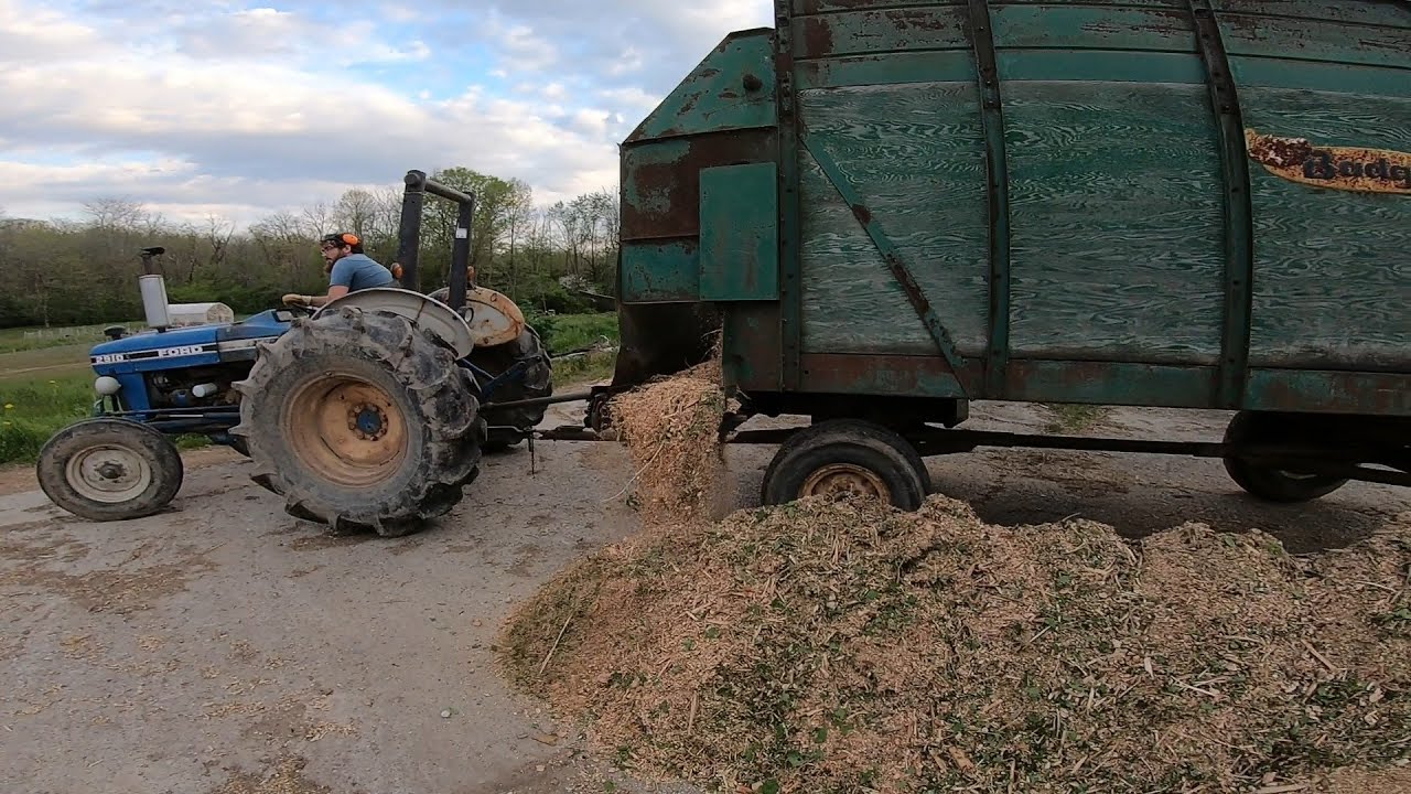 Falling Trees and Anything Can Haul Wood Chips