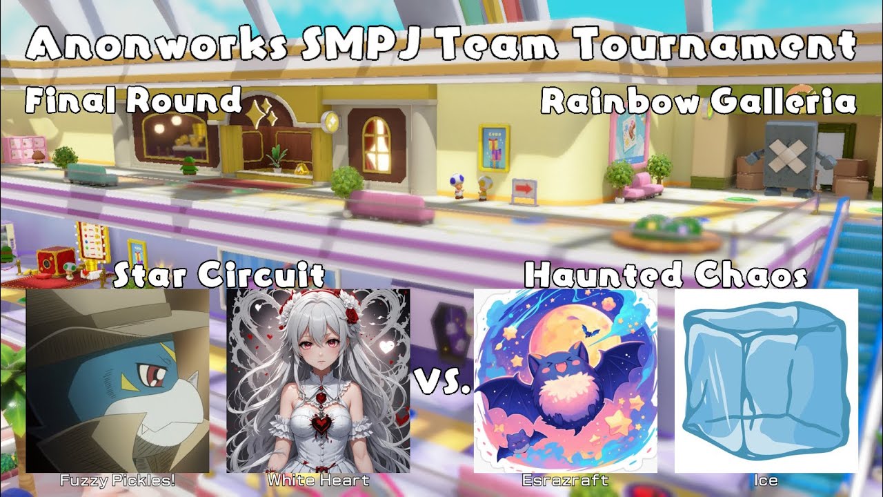 Anonworks SMPJ Team Tournament (Winter, 2025 - 2026) - Final Round - Rainbow Galleria